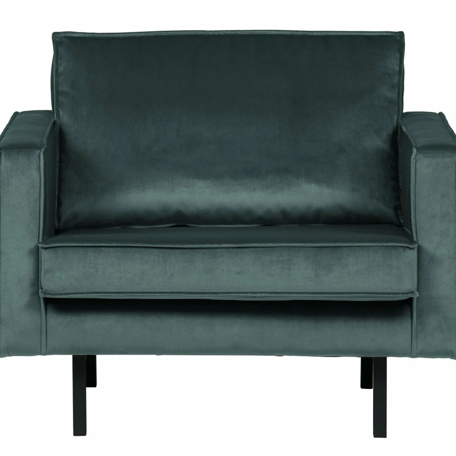 Fauteuil Rodeo Velvet - Teal - Loft24.nl