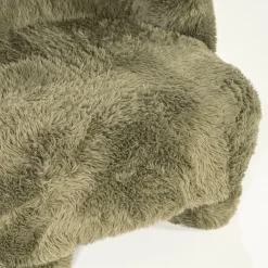 Fauteuil Samson Fluffy - Groen - Loft24.nl