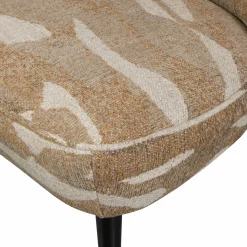 Fauteuil Sara Geweven - Camouflage Groen - Loft24.nl