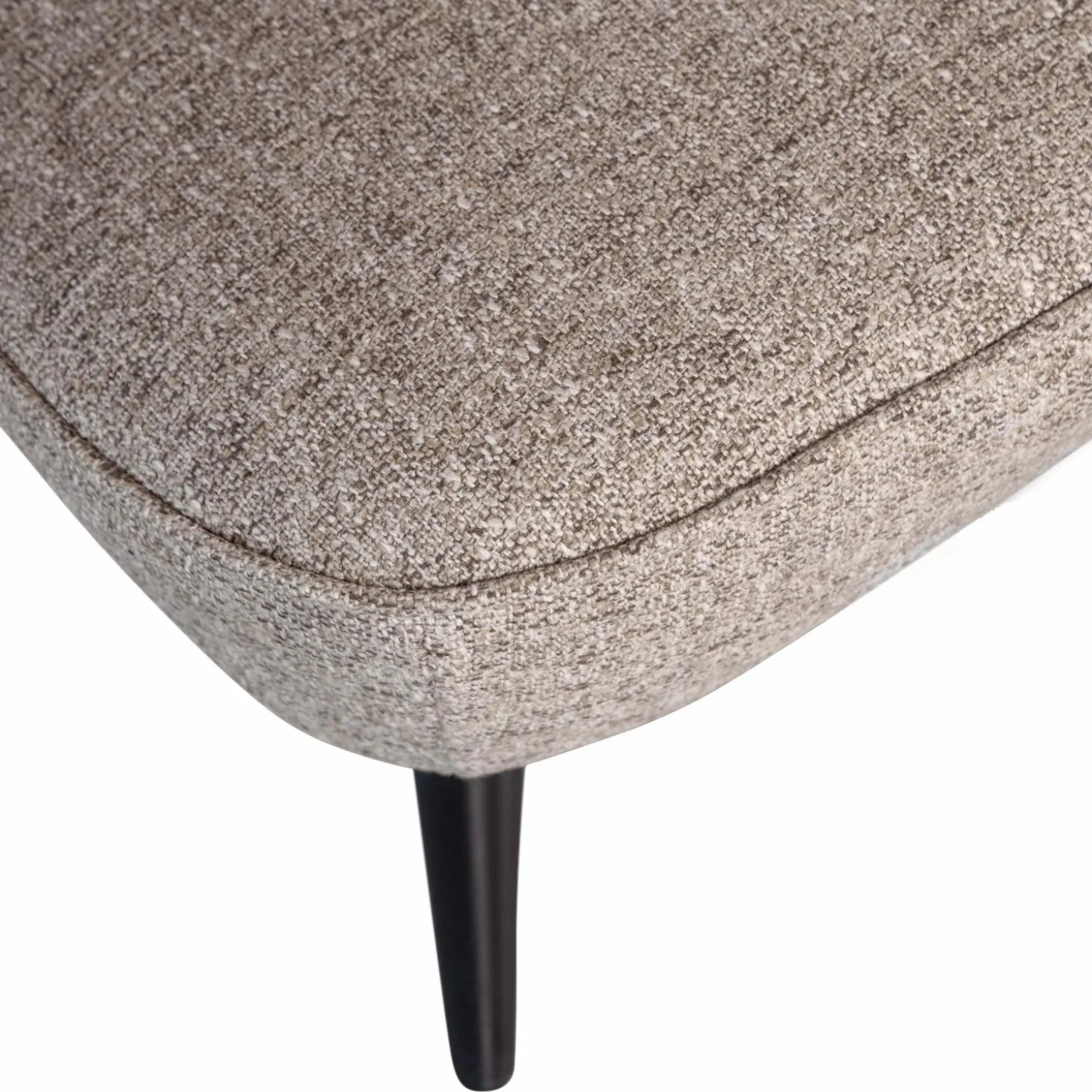 Fauteuil Sara Melange - Naturel - Loft24.nl