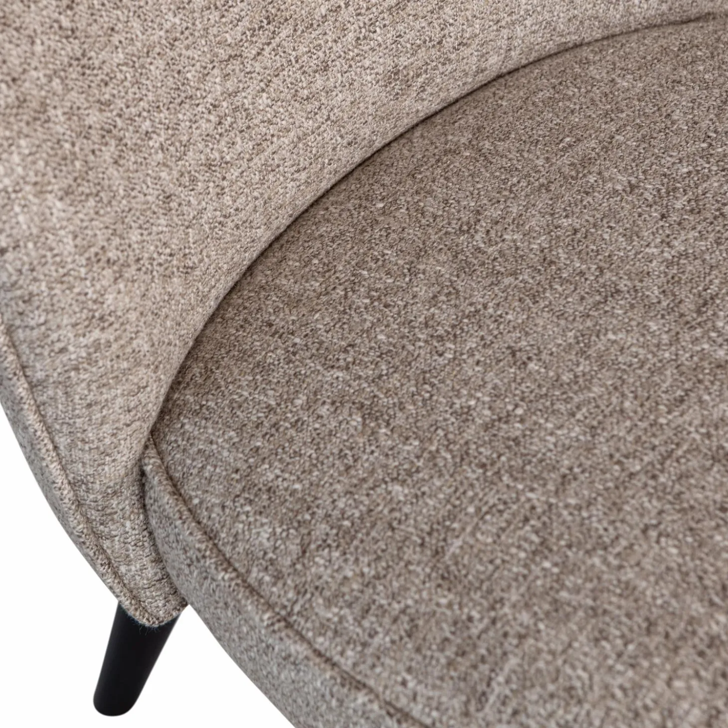 Fauteuil Sara Melange - Naturel - Loft24.nl
