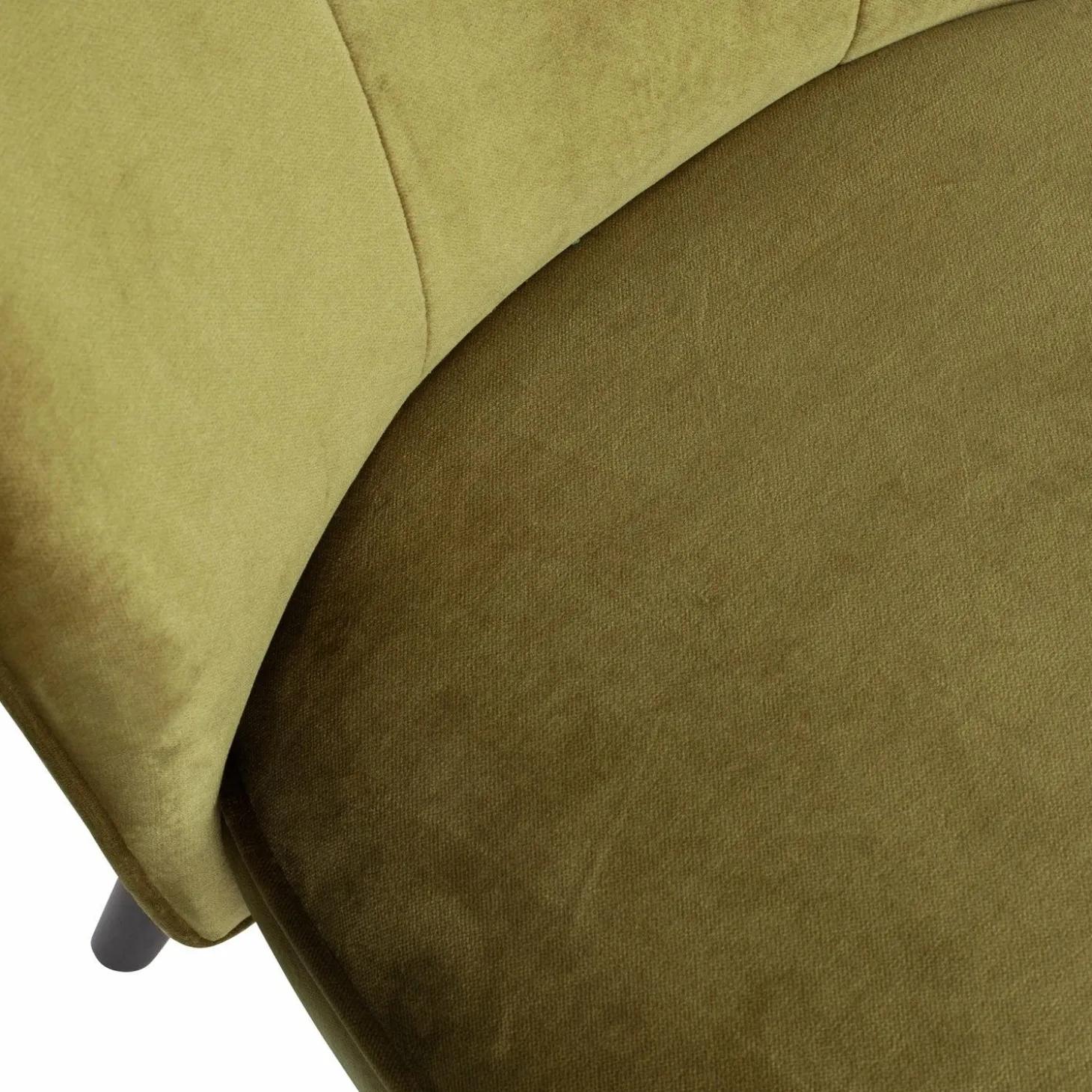 Fauteuil Sara Velvet - Army - Loft24.nl