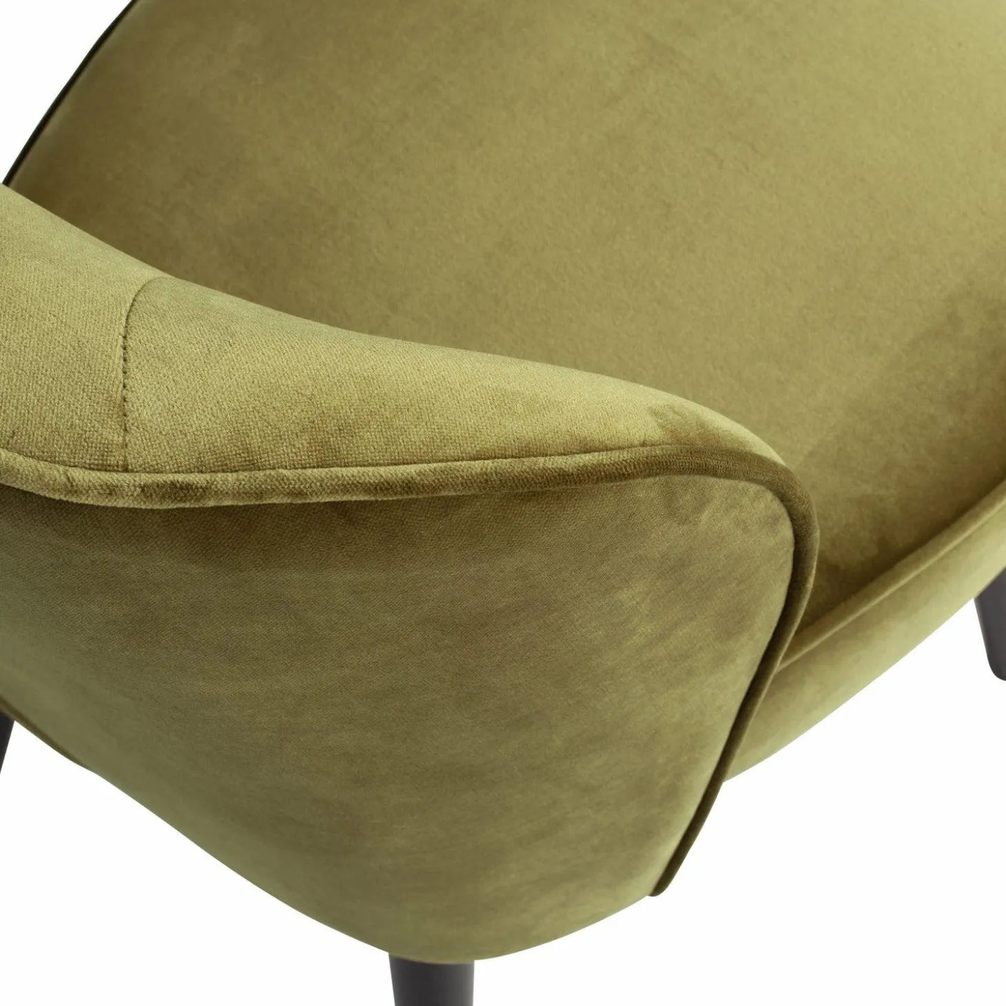 Fauteuil Sara Velvet - Army - Loft24.nl