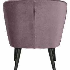 Fauteuil Sara Velvet - Lilla - Loft24.nl