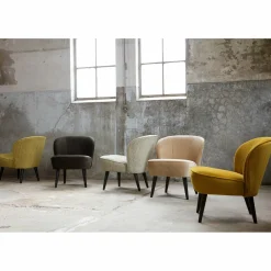 Fauteuil Sara Velvet - Oud Roze - Loft24.nl