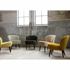 Fauteuil Sara Velvet - Oud Roze - Loft24.nl