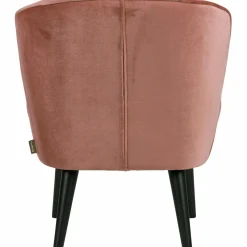 Fauteuil Sara Velvet - Oud Roze - Loft24.nl