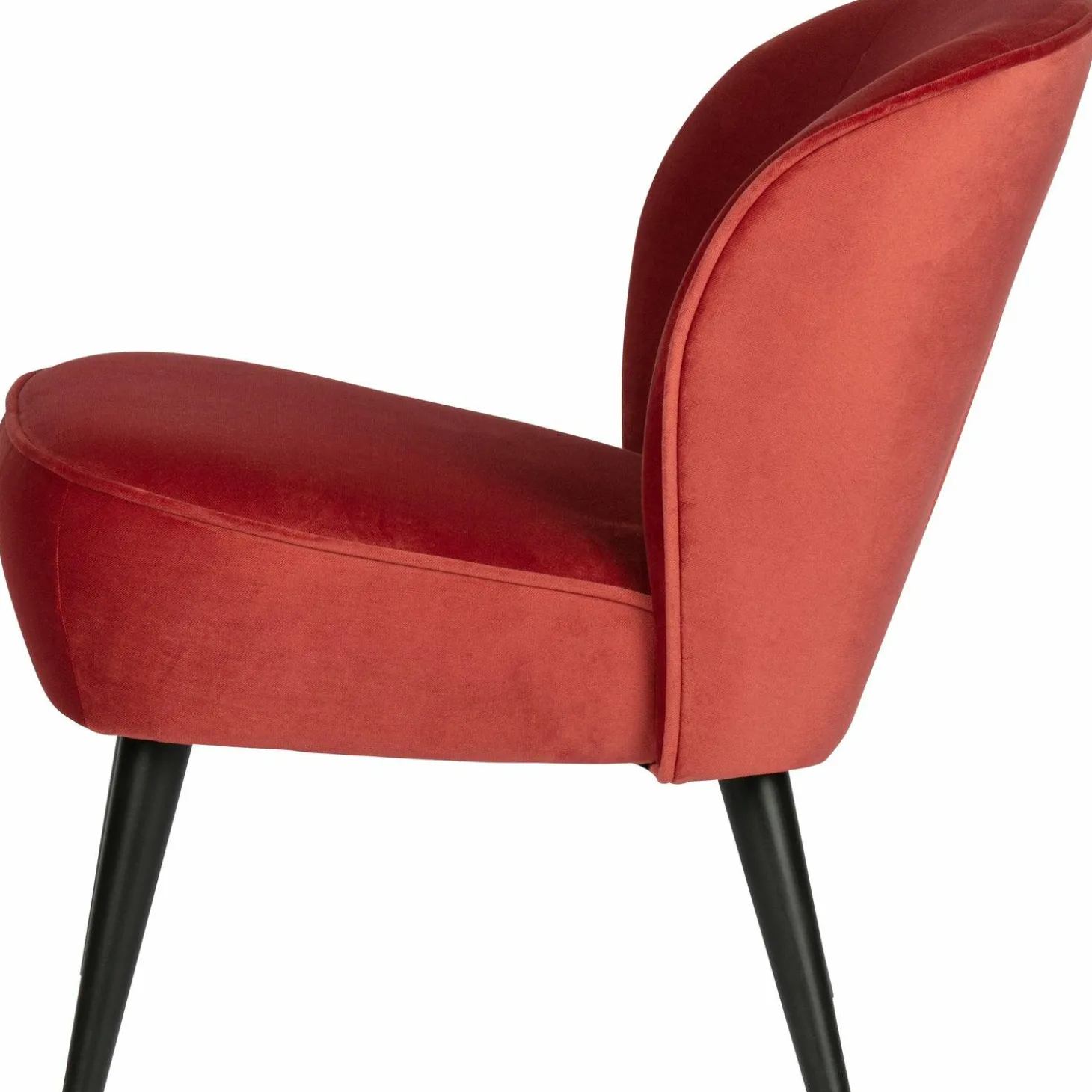 Fauteuil Sara Velvet - Raspberry - Loft24.nl