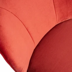 Fauteuil Sara Velvet - Raspberry - Loft24.nl
