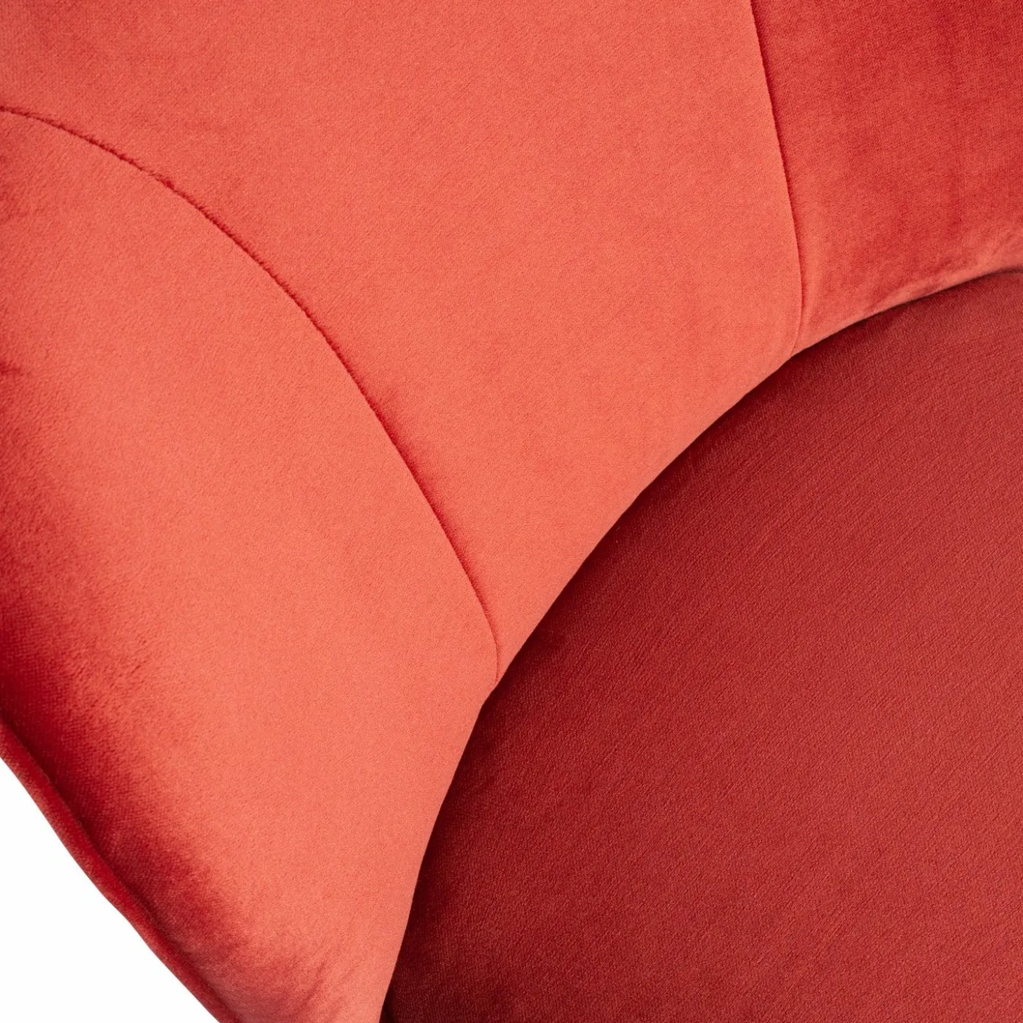 Fauteuil Sara Velvet - Raspberry - Loft24.nl