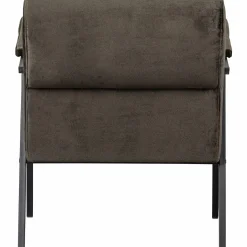Fauteuil Scott Velvet - Warm Groen - Loft24.nl