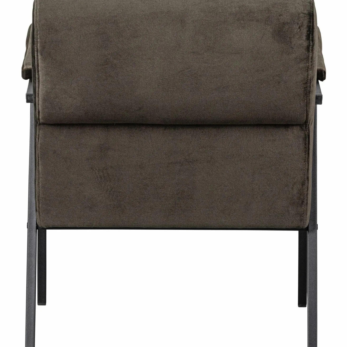 Fauteuil Scott Velvet - Warm Groen - Loft24.nl