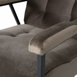 Fauteuil Scott Velvet - Warm Groen - Loft24.nl