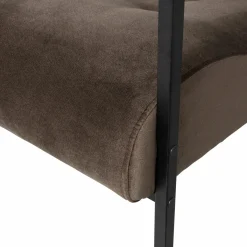 Fauteuil Scott Velvet - Warm Groen - Loft24.nl