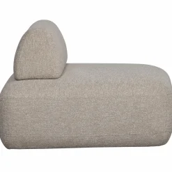 Fauteuil Sterck met verplaatsbare Rugleuning - Naturel - Loft24.nl
