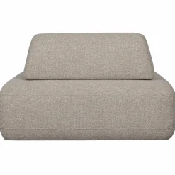Fauteuil Sterck met verplaatsbare Rugleuning - Naturel - Loft24.nl