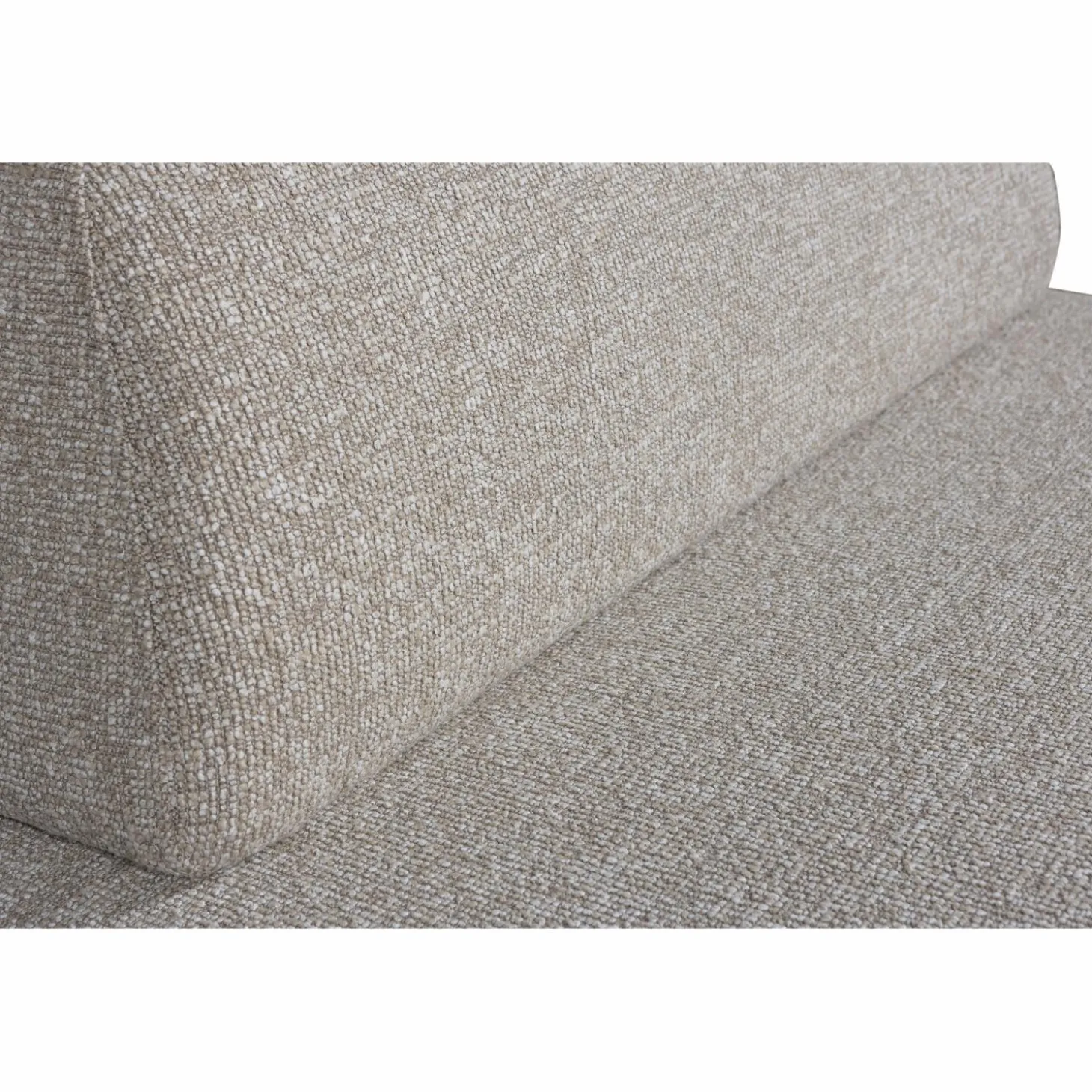Fauteuil Sterck met verplaatsbare Rugleuning - Naturel - Loft24.nl