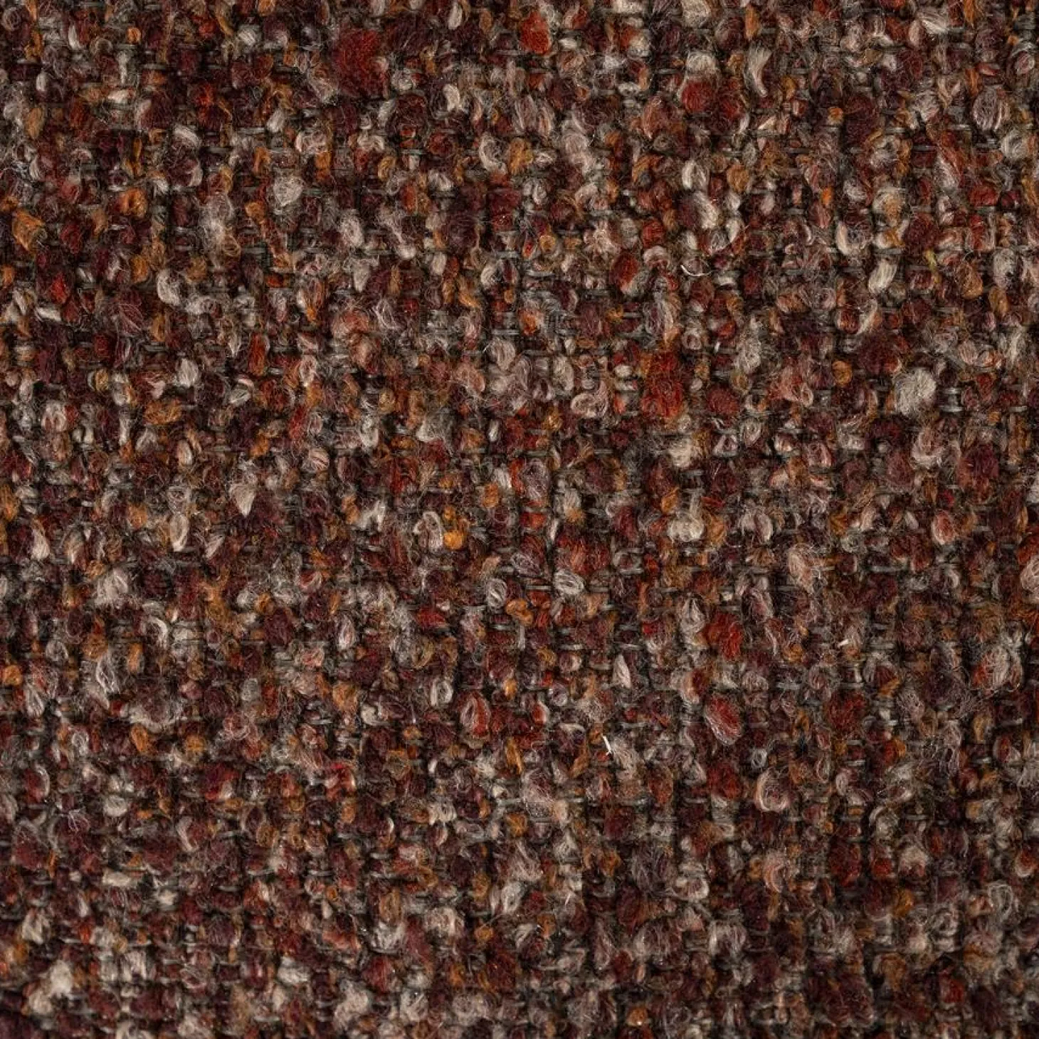 Fauteuil Tina Bouclé - Rood - Loft24.nl