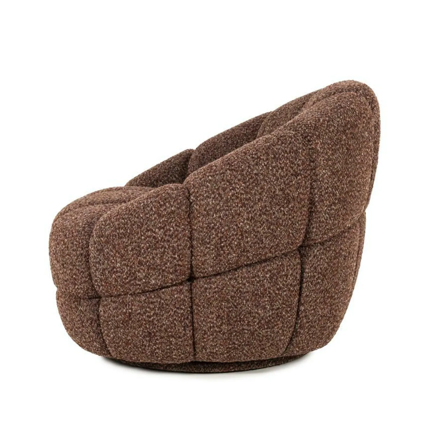 Fauteuil Tina Bouclé - Rood - Loft24.nl