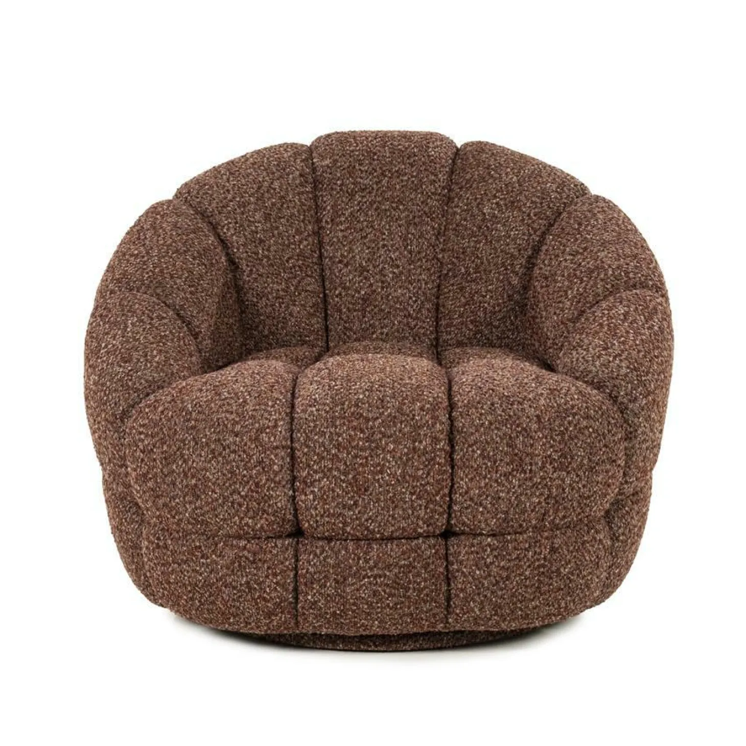 Fauteuil Tina Bouclé - Rood - Loft24.nl