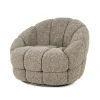 Fauteuil Tina Bouclé - Taupe - Loft24.nl
