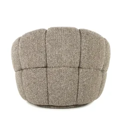Fauteuil Tina Bouclé - Taupe - Loft24.nl