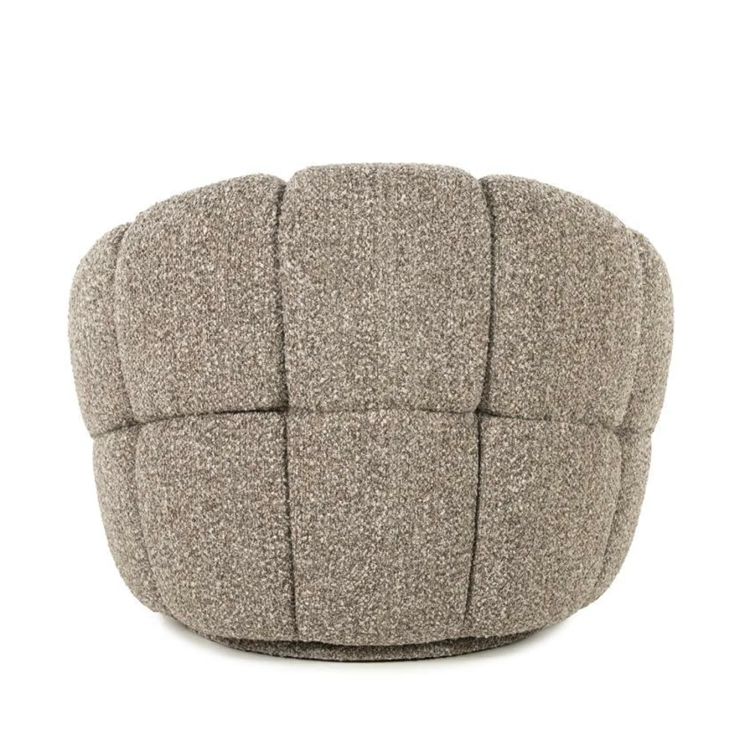 Fauteuil Tina Bouclé - Taupe - Loft24.nl