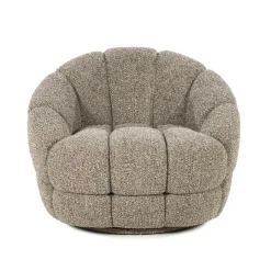 Fauteuil Tina Bouclé - Taupe - Loft24.nl