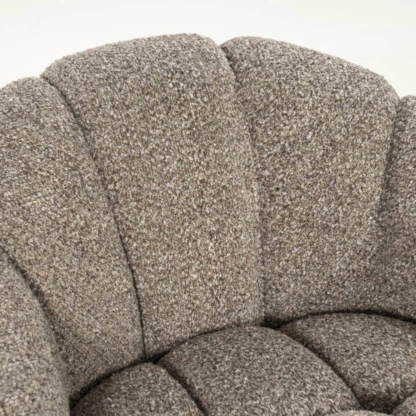 Fauteuil Tina Bouclé - Taupe - Loft24.nl