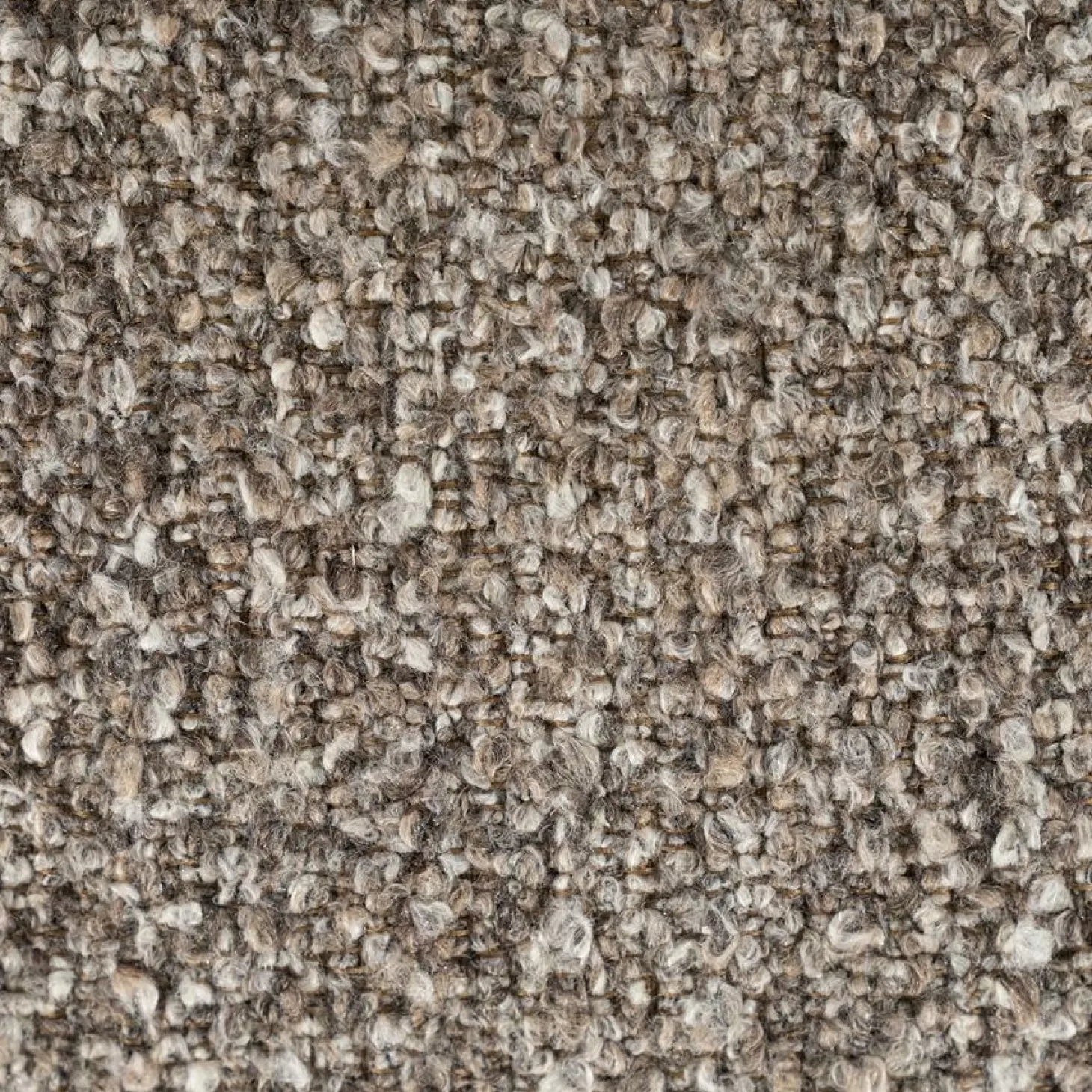 Fauteuil Tina Bouclé - Taupe - Loft24.nl