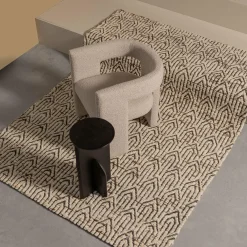 Fauteuil Tiwa Bouclé - Beige - Loft24.nl