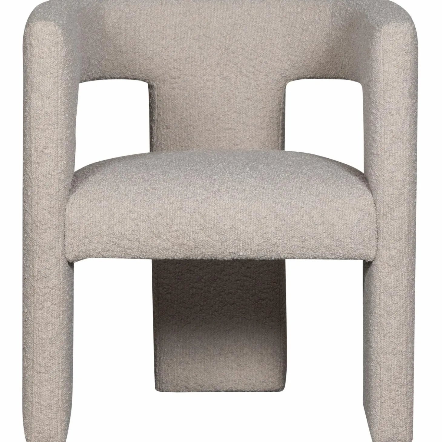 Fauteuil Tiwa Bouclé - Beige - Loft24.nl