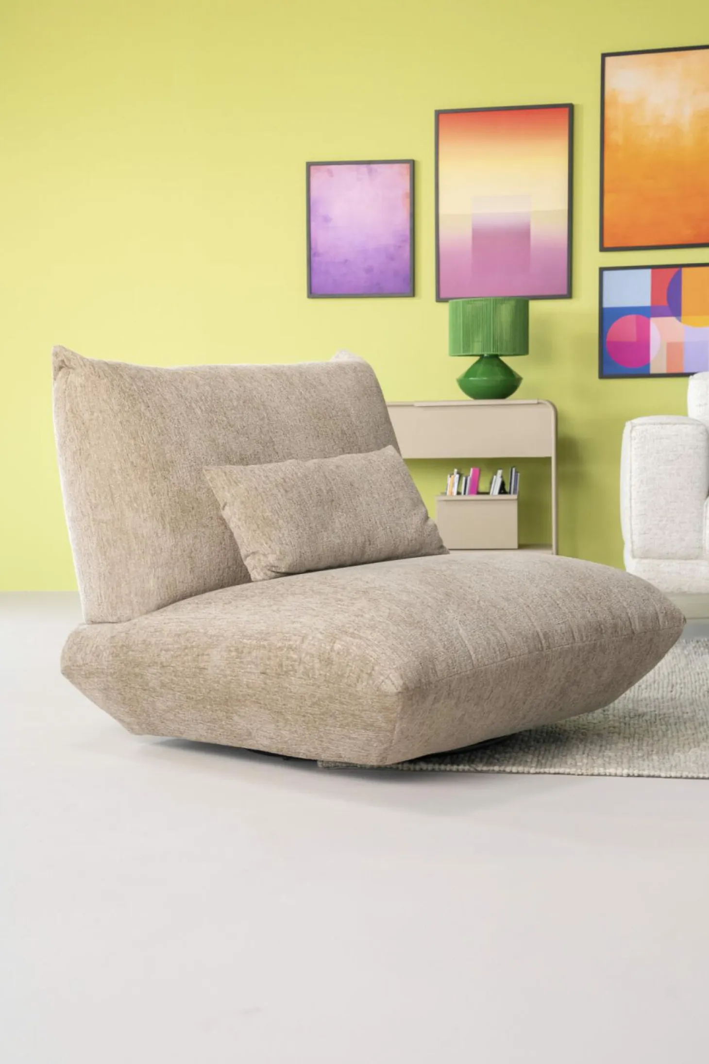Fauteuil Turner - zelf samenstellen - Loft24.nl