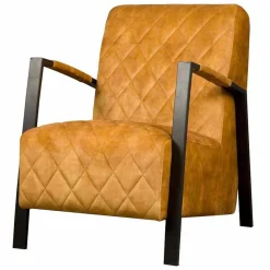 Fauteuil Villa Velvet - Geel - Loft24.nl