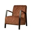 Fauteuil Villa Velvet - Koper - Loft24.nl