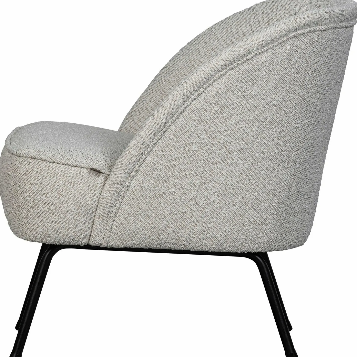 Fauteuil Vogue Bouclé - Naturel - Loft24.nl