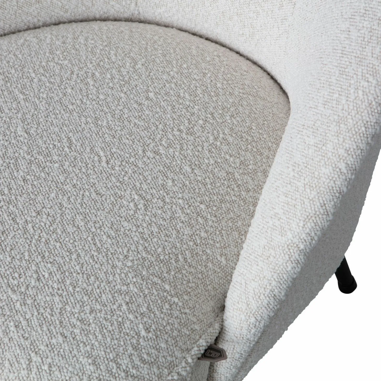 Fauteuil Vogue Bouclé - Naturel - Loft24.nl