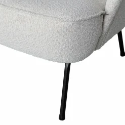 Fauteuil Vogue Bouclé - Naturel - Loft24.nl
