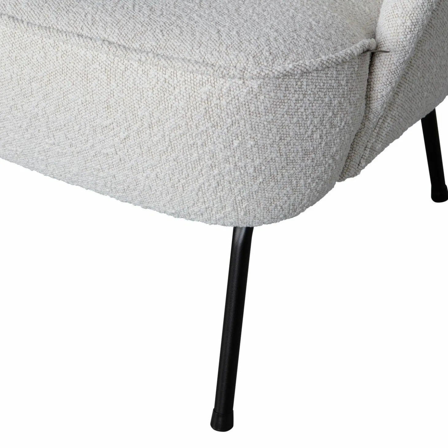 Fauteuil Vogue Bouclé - Naturel - Loft24.nl