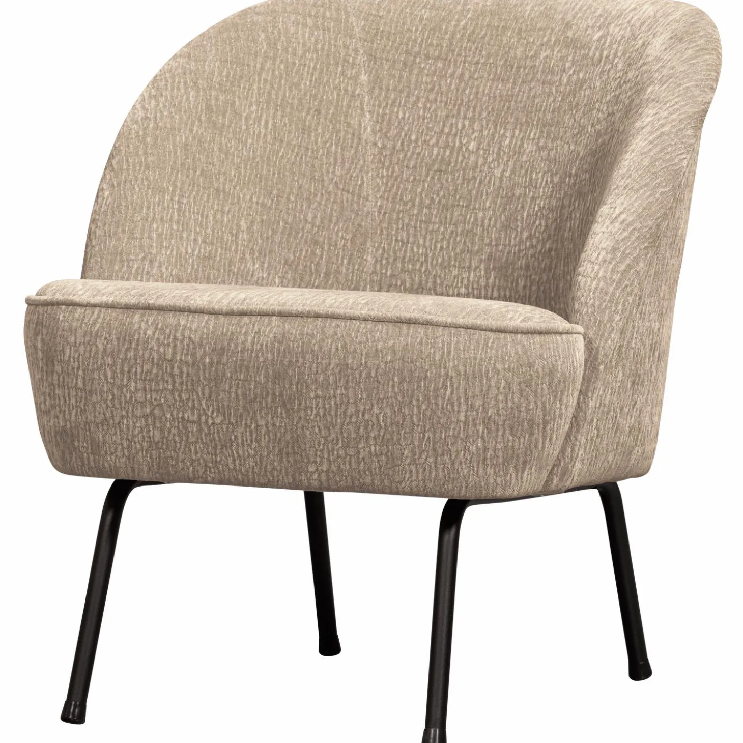 Fauteuil Vogue 3D Chenille - Zand - Loft24.nl