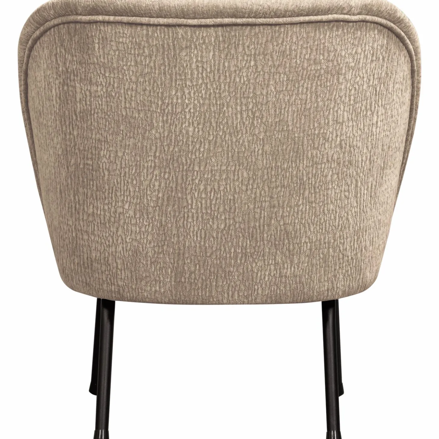 Fauteuil Vogue 3D Chenille - Zand - Loft24.nl