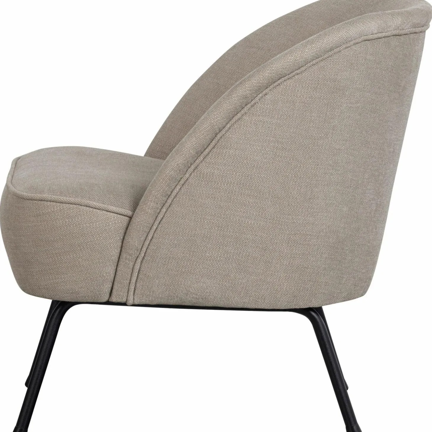 Fauteuil Vogue Geweven - Zand - Loft24.nl