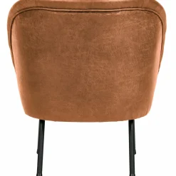 Fauteuil Vogue Leer - Cognac - Loft24.nl