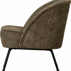 Fauteuil Vogue Structure Velvet - bonsai - Loft24.nl