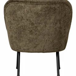 Fauteuil Vogue Structure Velvet - bonsai - Loft24.nl