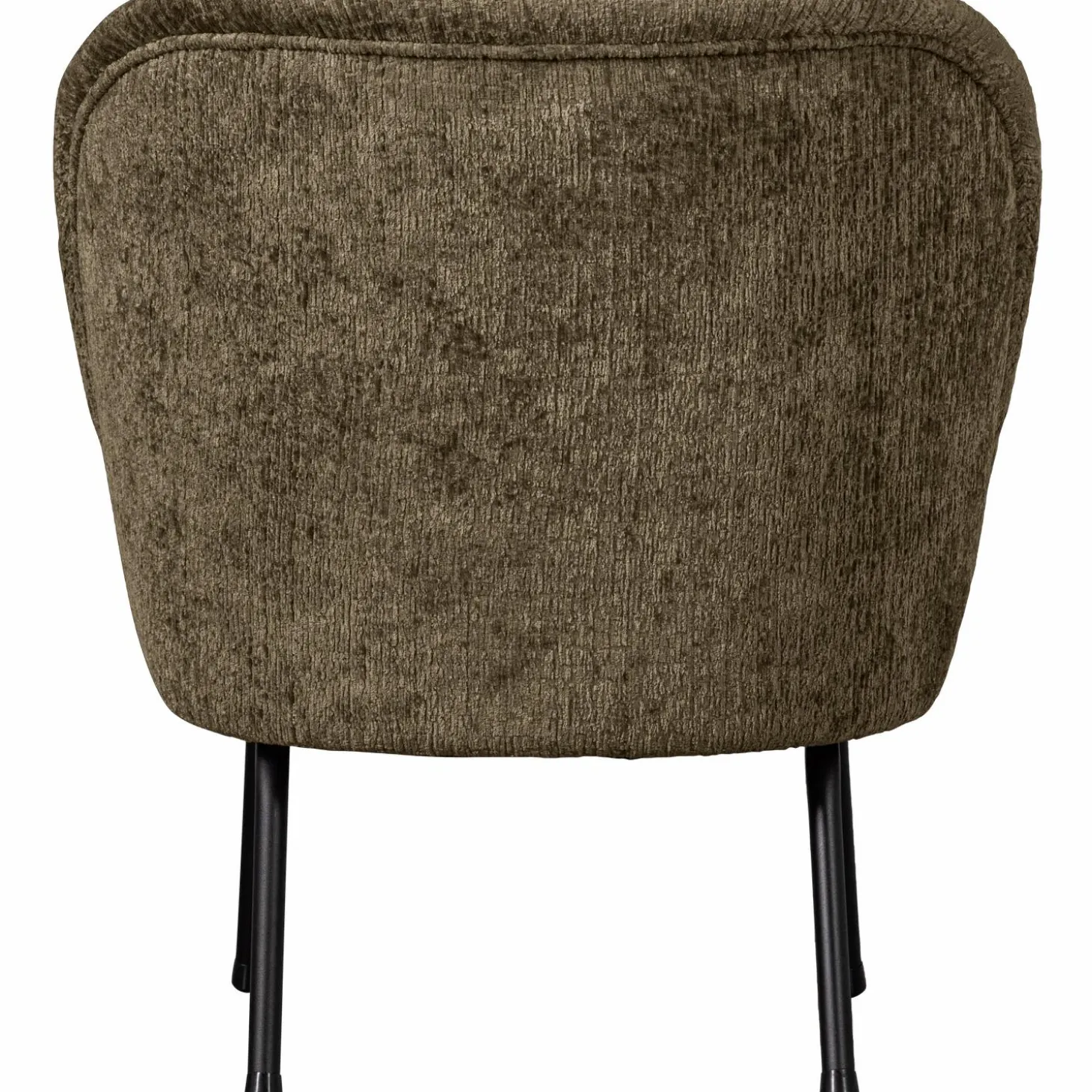 Fauteuil Vogue Structure Velvet - bonsai - Loft24.nl