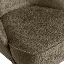 Fauteuil Vogue Structure Velvet - bonsai - Loft24.nl