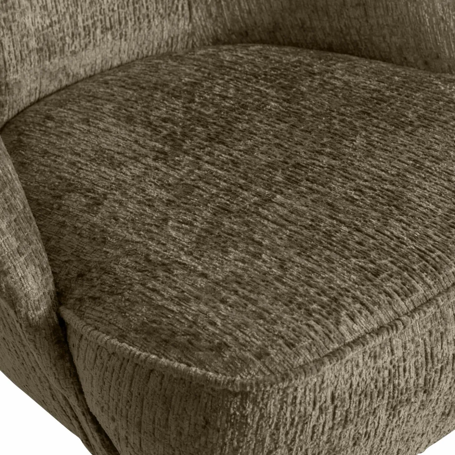 Fauteuil Vogue Structure Velvet - bonsai - Loft24.nl