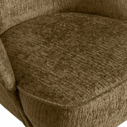 Fauteuil Vogue Structure Velvet - Brass - Loft24.nl