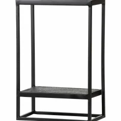 Febe wandrek tuin verticaal metaal zwart - Loft24.nl
